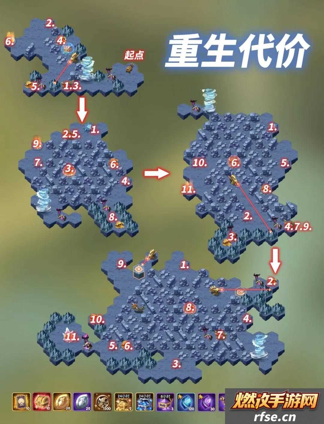 重生代价攻略路线图 如何在游戏中建立强大的团队?