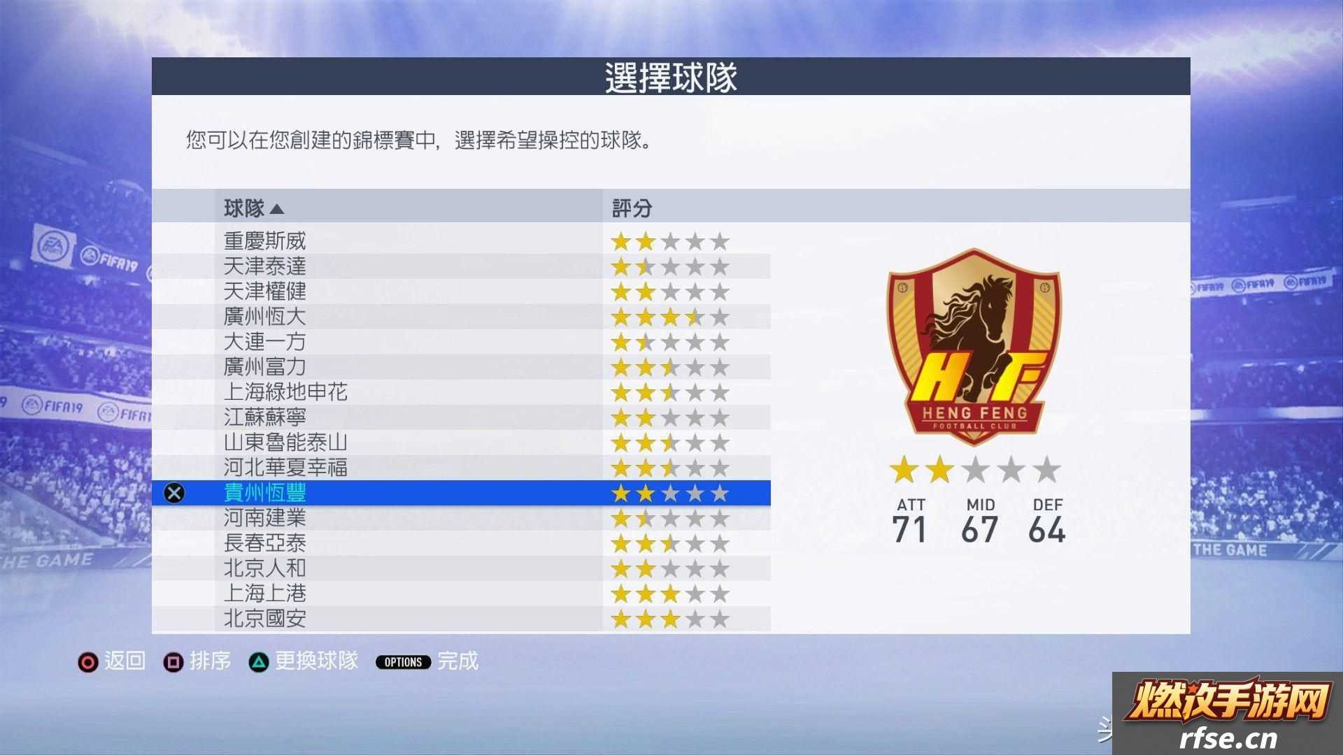fifa19游戏怎么样