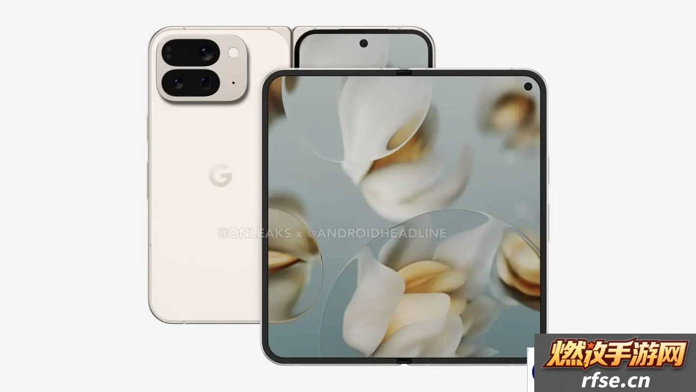 谷歌 Pixel 10 Pro Fold 折叠屏手机渲染图亮相,延续前代机型“=”形相机模组
