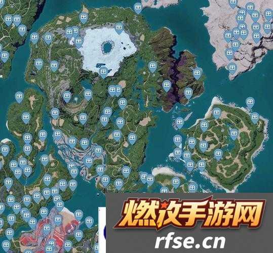 幻兽帕鲁油田要塞的4个宝箱究竟藏在哪里?详细位置一览揭晓
