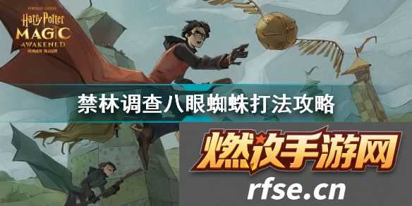 哈利波特魔法觉醒八眼巨蛛怎么打(禁林调查八眼蜘蛛打法攻略)